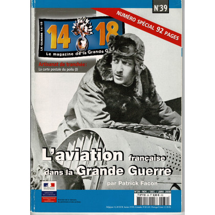 La Guerre 14-18 - N° 39 (le magazine de la Grande Guerre) 001