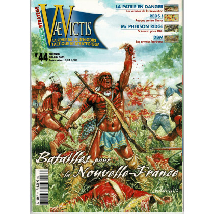 Vae Victis N° 44 (La revue du Jeu d'Histoire tactique et stratégique) 009