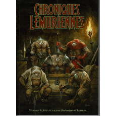 Chroniques Lémuriennes - Livre seul (jdr Barbarians of Lemuria Mythic en VF)