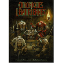 Chroniques Lémuriennes - Livre seul (jdr Barbarians of Lemuria Mythic en VF)