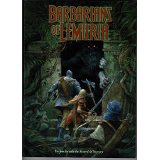 Barbarians of Lemuria - Jeu de rôle Edition Mythic (livre de base jdr en VF)