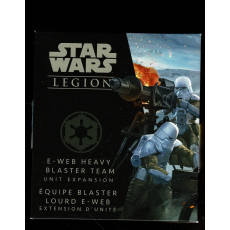 Equipe Blaster Lourd E-Web (jeu de figurines Star Wars Legion en VF)