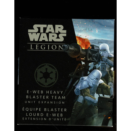 Equipe Blaster Lourd E-Web (jeu de figurines Star Wars Legion en VF) 001