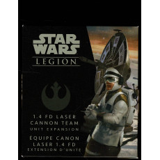 Equipe Canon Laser 1.4 FD (jeu de figurines Star Wars Legion en VF)