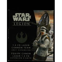 Equipe Canon Laser 1.4 FD (jeu de figurines Star Wars Legion en VF) 001