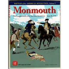 Monmouth 1778 - Battles for the American Revolution V (wargame de GMT Games en VO)