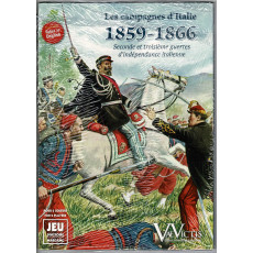 Les Campagnes d'Italie 1859-1866 (wargame complet Vae Victis en VF)