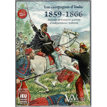 Les Campagnes d'Italie 1859-1866 (wargame complet Vae Victis en VF) 001