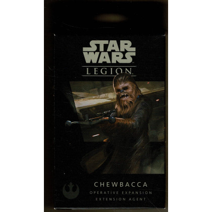 Chewbacca (jeu de figurines Star Wars Legion en VF) 001