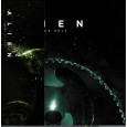 Alien - Ecran du Meneur et carte poster (jdr d'Arkhane Asylum en VF) 001