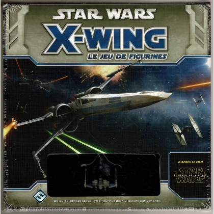 Star Wars X-Wing - Boîte de base Deuxième édition (jeu de figurines en VF) 001