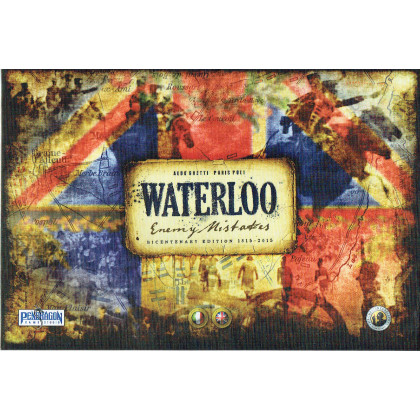 Waterloo Enemy Mistakes (wargame de Pendragon Game Studio en VO) 001