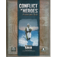 Conflict of Heroes - Front de l'Est - Extension Solo (wargame d'Asyncron en VF)