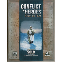 Conflict of Heroes - Front de l'Est - Extension Solo (wargame d'Asyncron en VF) 004