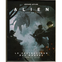 Alien - Le Destructeur des Mondes (jdr d'Arkhane Asylum en VF) 001