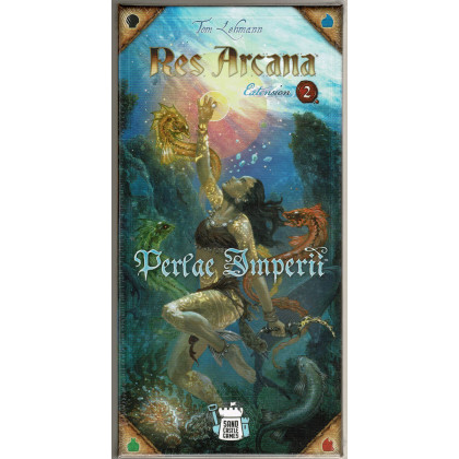 Res Arcana - Perlae Imperii (extension jeu de stratégie de Sand Castle Games en VF) 001