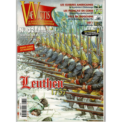 Vae Victis N° 32 (La revue du Jeu d'Histoire tactique et stratégique) 008