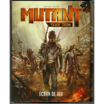 Mutant Year Zéro - Ecran de Jeu (jdr d'Arkhane Asylum Publishing en VF)