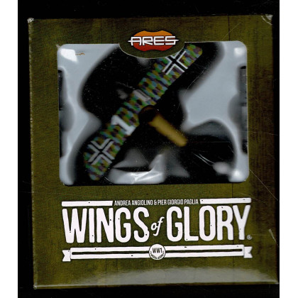 Albatros D.V - Airplane Pack (Wings of Glory Miniatures en VF) 001