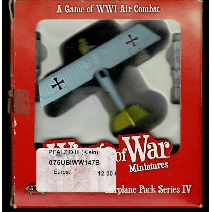 Pfalz D. III - Airplane Pack Series IV (Wings of War Miniatures en VF) 001