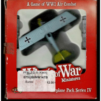 Pfalz D. III - Airplane Pack Series IV (Wings of War Miniatures en VF) 001