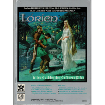 Lorien & les Guildes des Orfèvres Elfes (jdr JRTM d'Hexagonal en VF) 005