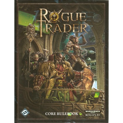 Rogue Trader - Core Rulebook (Livre de base en VO) 001