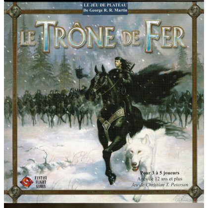 Le Trône de Fer - Le jeu de plateau ( jeu de base en VF) 001