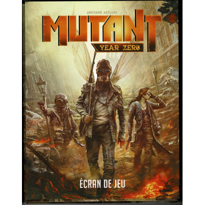 Mutant Year Zéro - Ecran de Jeu (jdr d'Arkhane Asylum Publishing en VF) 002