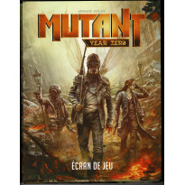 Mutant Year Zéro - Ecran de Jeu (jdr d'Arkhane Asylum Publishing en VF) 002