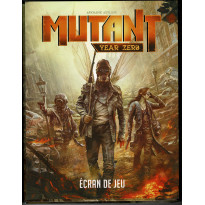 Mutant Year Zéro - Ecran de Jeu (jdr d'Arkhane Asylum Publishing en VF)