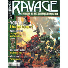 Ravage N° 19 (le Magazine des Jeux de Stratégie Fantastique)