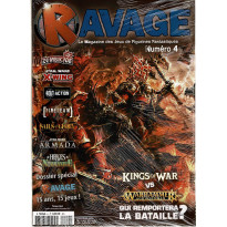 Ravage N° 4 (le Magazine des Jeux de Figurines Fantastiques)