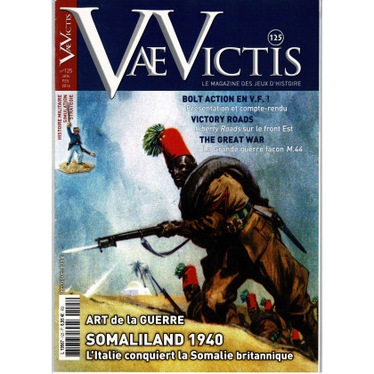 Vae Victis N° 125 (Le Magazine des Jeux d'Histoire) 004
