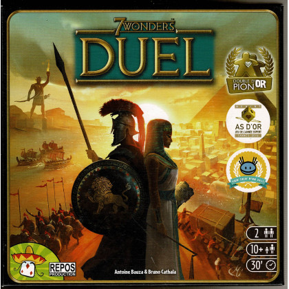 7 Wonders - Duel ( jeu de plateau de Repos Production en VF) 001