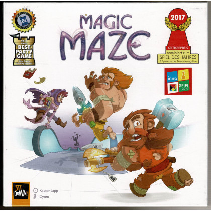 Magic Maze ( jeu de plateau de Sit Down! en VF) 001