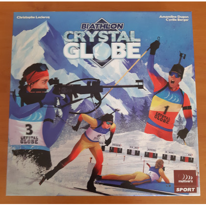 Biathlon Crystal Globe ( jeu de plateau de Multivers en VF) 001