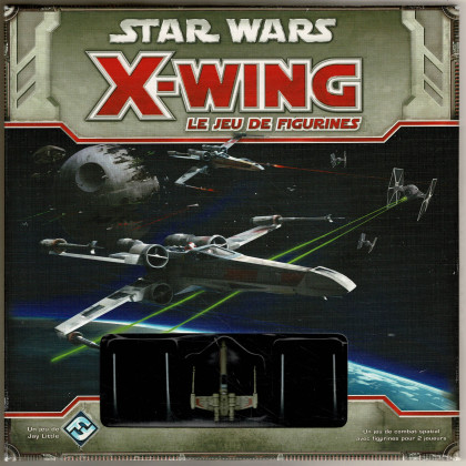 Star Wars X-Wing - Boîte de base Première édition (jeu de figurines en VF) 002