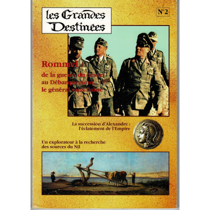 2 - Rommel (livre Les grandes destinées en VF) 001