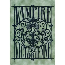 Vampire Ere Victorienne - Livre de contexte (jeu de rôle Vampire La Mascarade en VF)