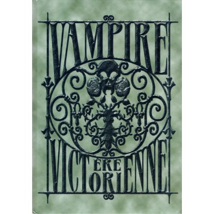 Vampire Ere Victorienne - Livre de base (Vampire La Mascarade en VF) 001