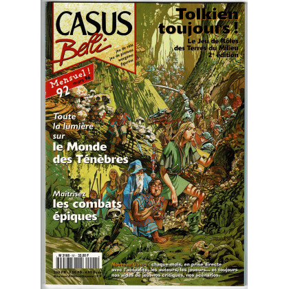 Casus Belli N° 92 (magazine de jeux de rôle) 018