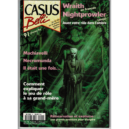 Casus Belli N° 91 (magazine de jeux de rôle) 013