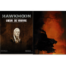 Hawkmoon V3 - Ecran du Maître de Jeu et livret (jdr Département des Sombres Projets en VF)