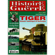 Histoire de Guerre N° 26 (Magazine histoire militaire)