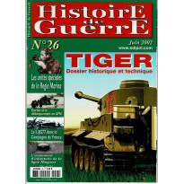 Histoire de Guerre N° 26 (Magazine histoire militaire) 001