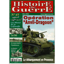 Histoire de Guerre N° 45 (Magazine histoire militaire)