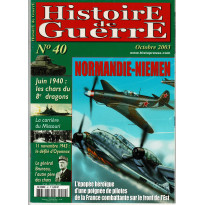 Histoire de Guerre N° 40 (Magazine histoire militaire) 001