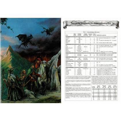 Ecran de jeu et livret de Tables de Références (jdr JRTM 2e édition en VF) 001