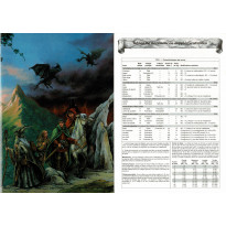 Ecran de jeu et livret de Tables de Références (jdr JRTM 2e édition en VF)